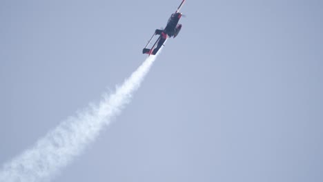 North-American-Rockwell-OV-10-Bronco-Banking-in-Slow-Motion