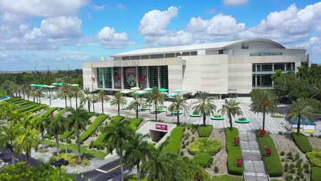 Florida-Panthers---BB-T-Arena---Drone-Aerial---South-Florida