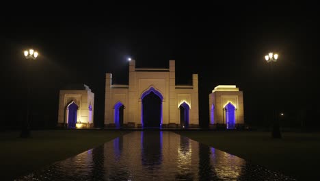 Puerta-Del-Templo-Sij,-Punjab-Bulandpur-India