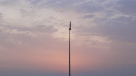 Sikh-Flag-Nishan-Sahib,-Punjab-Bulandpur-India