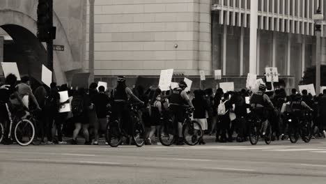 Amerikanische-Demonstration-„Save-The-Children“-Protest-Gegen-Menschenhandel