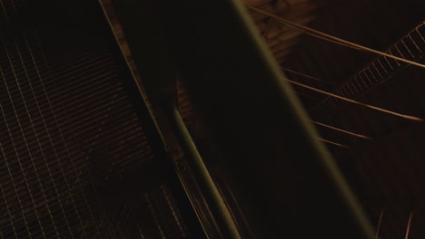 Inside-View-Looking-Down-Into-Empty-Silo-Tower-From-Railing