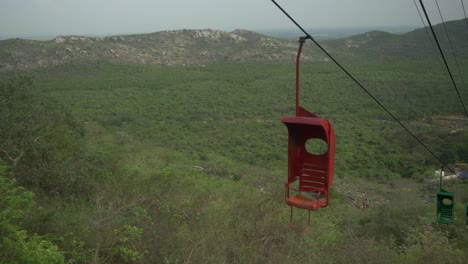 Popular-ropeway-ride-with-a-stunning-landscape-view-leading-to-Vishwa-Shanti-Stupa