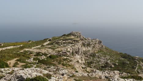 Vista-De-Los-Acantilados-De-Dingli