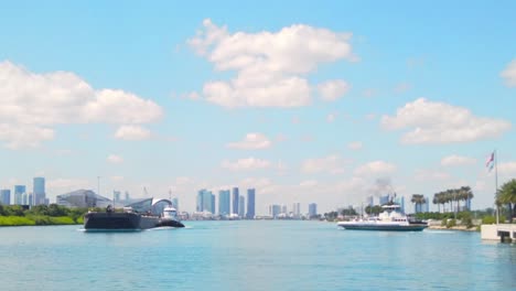 Fisher-Island---Ferry-Boat---Miami,-Florida