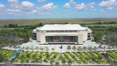 Florida-Panthers---BB-T-Arena---Drone-Aerial---South-Florida