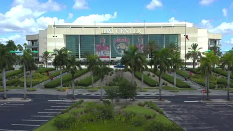 Florida-Panthers-–-BB-T-Arena-–-Drohnenantenne-–-Südflorida