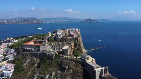 Isla-De-Procida,-Italia