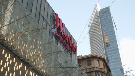 Centro-Comercial-Rojo-&#39;westfield&#39;-Firmar-En-Sydney