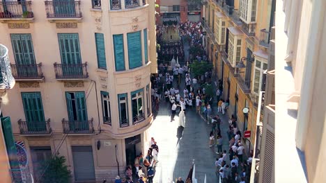 Semana-Santa-Parade-In-Spanien