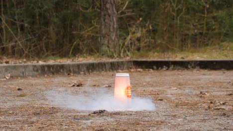 Slowmotion-of-exploding-coffe-cup