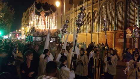 Semana-Santa-float-of-the-Virgin-Mary