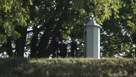 Cambio-De-Turno-De-Guardias-Noruegos.-Cambio-De-Turno-De-Guardias-Noruegos.