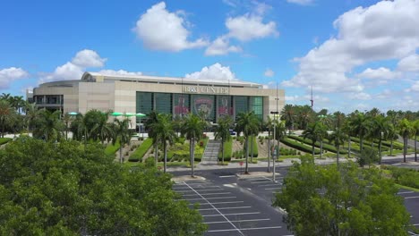 Florida-Panthers---BB-T-Arena---Drone-Aerial---South-Florida