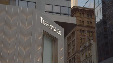 &#39;Tiffany-&amp;-Co.&#39;-Gebäude-Im-Sydney-CBD