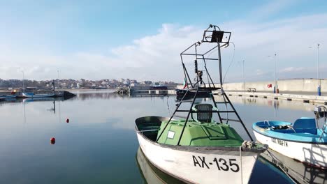 Moored-fishing-vessels-in-the-newly-built-port-on-the-Black-Sea-coast