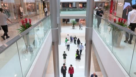 Se-Ven-Compradores-Chinos-En-Un-Centro-Comercial-De-Alta-Gama.