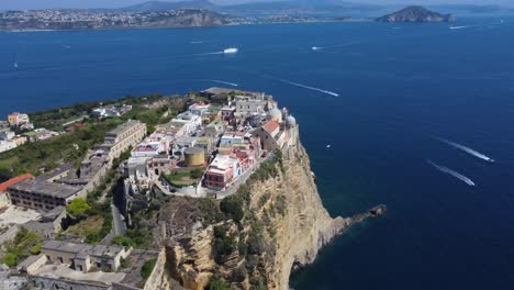 Isla-De-Procida,-Italia