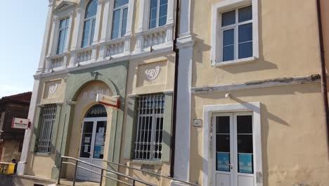 The-post-office-building-in-the-old-town-of-Sozopol