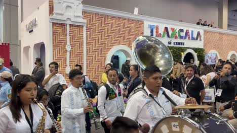 slow-motion-shot-of-traditional-mexican-street-musicians