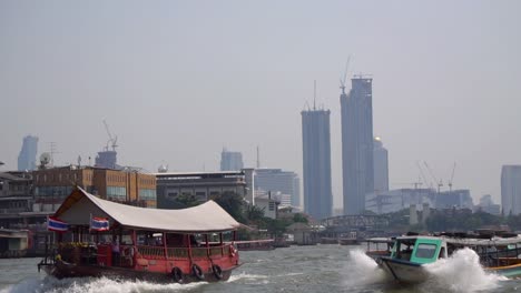 Authentische-Uferlandschaft-Aus-Bangkok,-Thailand