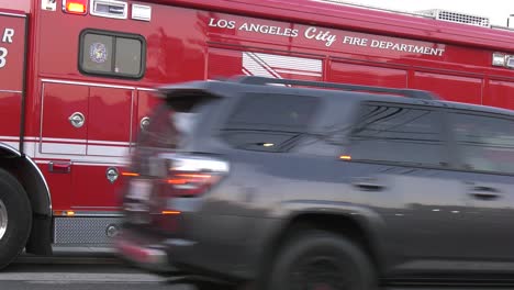 firefighter-gets-gear-from-truck