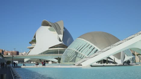 The-City-of-Arts-and-Sciences--in-Valencia