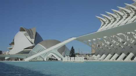 Die-Stadt-Der-Künste-Und-Wissenschaften-In-Valencia