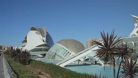 Die-Stadt-Der-Künste-Und-Wissenschaften-In-Valencia