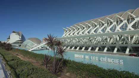 The-City-of-Arts-and-Sciences--in-Valencia