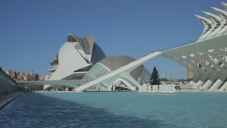 The-City-of-Arts-and-Sciences--in-Valencia