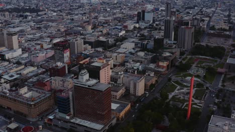 Parque-Y-Centro-De-Monterrey,-México