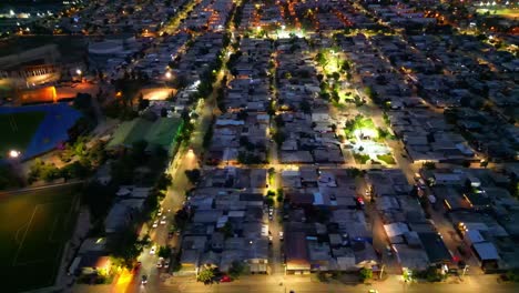 soccer-field-in-neighborhoods-of-the-city-of-Santiago-de-Chile