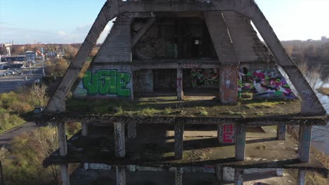 Edificios-Ha-la-ge-En-Leipzig---Alemania.-Videografía-Aérea