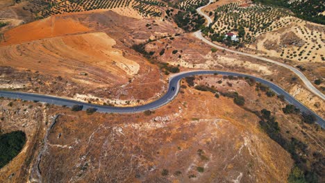 4K-Drohnenvideo-Aus-Der-Luft-Des-Antiken-Theaters-Der-Römischen-Stadt-Hierapolis-In-Pamukkale,-Türkei