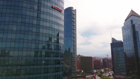 Aerial-View-Of-Office-Skyscrapers-At-Titanium-Park