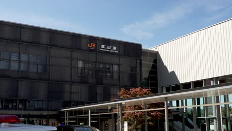 View-Of-East-Side-of-Takayama-Station-Building