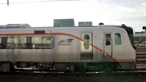 HC85-Series-Diesel-Electric-Hybrid-Train-Parked-At-Takayama-Station