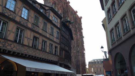 Black-Colour-Facade-of-La-Maison-Kammerzell