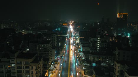 rajkot-city-Timeplas-where-many-vehicles-are-going-over-the-bridge