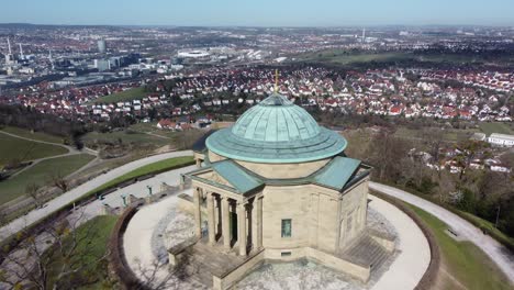 Aerial-view-of-the-mausoleum-of-King-Wilhelm-I