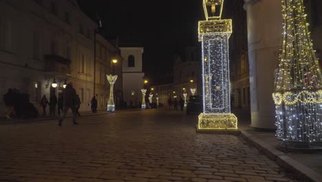 Old-Town-Market-Square-at-Christmas-in-Warsaw-Poland