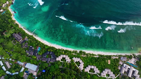 Luftdrohnenansicht-Von-Oben-Nach-Unten,-Insel-Mahè,-Seychellen,-Indischer-Ozean