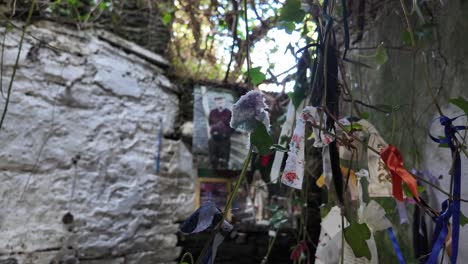 Grotto-holy-well-ancient-catholic-tradition-Clare-Ireland-wild-Atlantic-way-in-winter