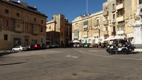 Vista-De-La-Calle-De-La-Plaza-De-La-Victoria-En-Vittoriosa