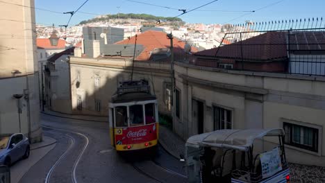 Portugal,-Lissabon,-Innenstadt-Von-Lissabon