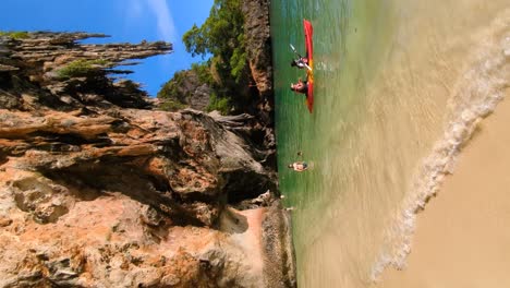 Playa-De-Railay-Al-Oeste-De-Tailandia