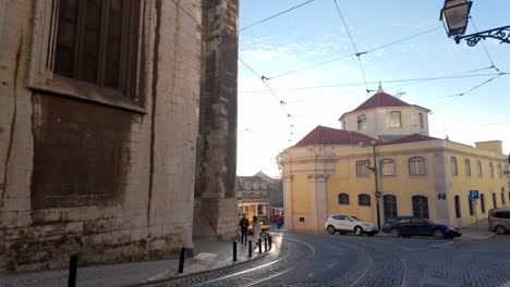 Portugal,-Lissabon,-Innenstadt-Von-Lissabon