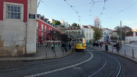 Portugal,-Lissabon,-Innenstadt-Von-Lissabon