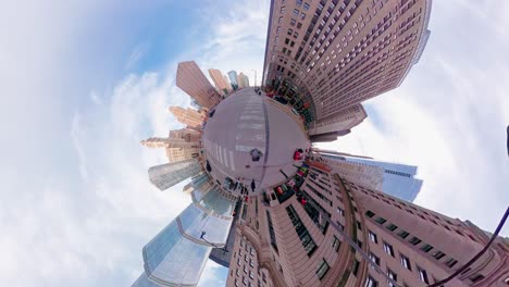 Cruzando-Las-Calles-De-Chicago-Con-Una-Cámara-Insta-360.